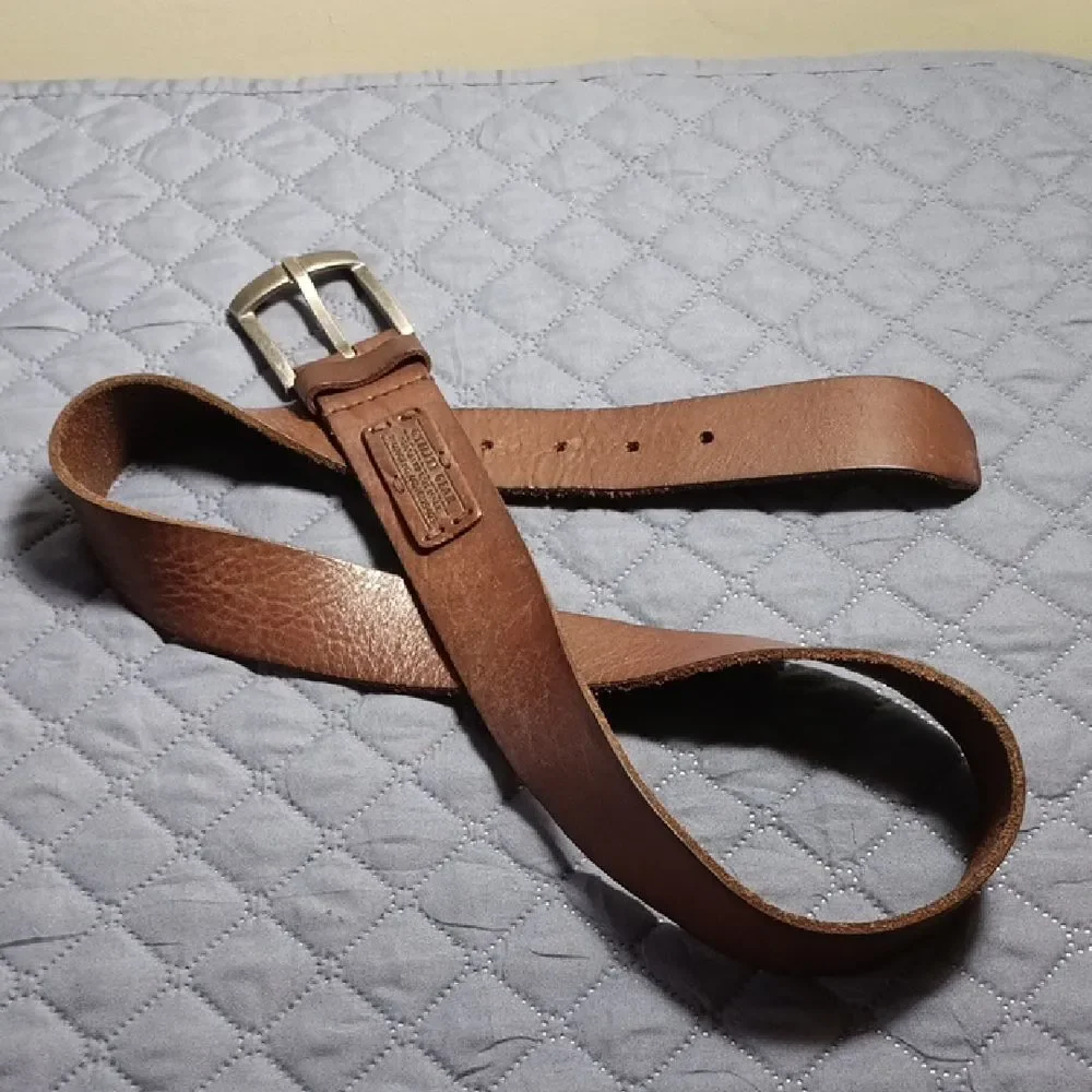 Brown Leather Belt